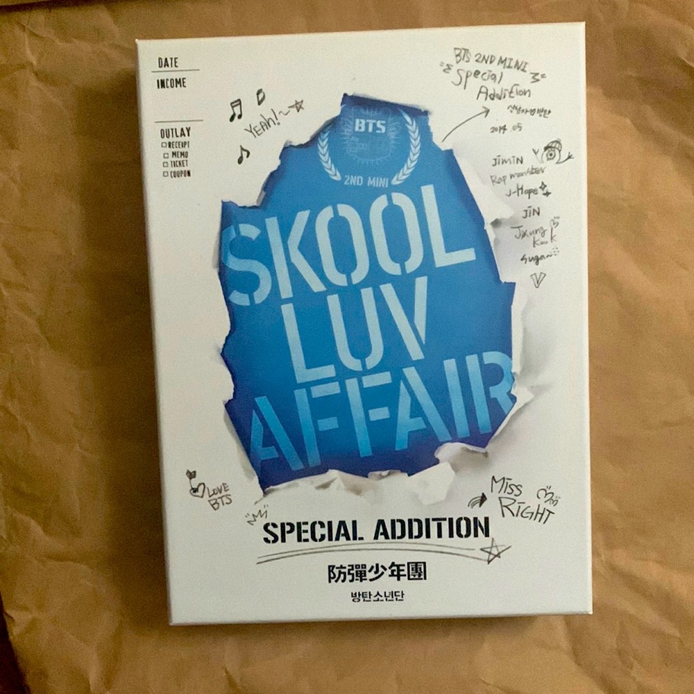 BTS Skool Luv Affair Album Special Addition